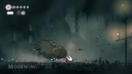 Moorwing's Dive attack (Image via Team Cherry | YouTube/@DanAllenGaming)